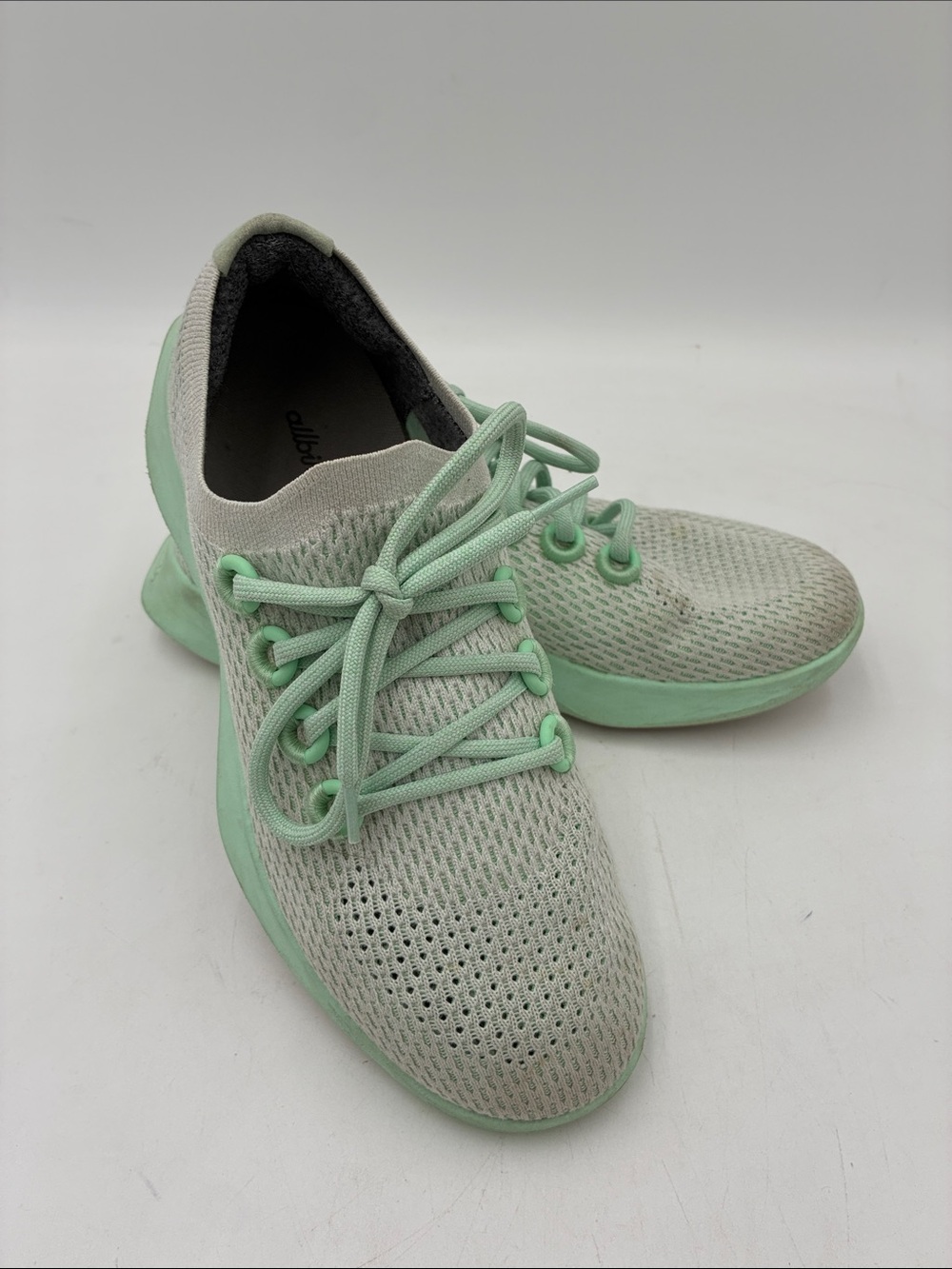 Allbirds Mint Knit Women's Athletic Sneakers